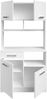 Buffet-Schrank Parisot Uno 11 – stilvoller Stauraum in Weiß Bild 2
