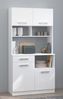 Buffet-Schrank Parisot Uno 11 – stilvoller Stauraum in Weiß Bild 5