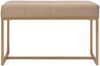 vidaXL Bank 80 cm Beige Samt 247559 Bild 2