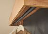 Garderobe Set 4-tlg. Center in grau matt und Eiche Wotan 170 x 200 cm Bild 4