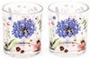 Puckator Glas Nectar Meadows Bienen, Day of the Dead Totenkopf, Fruits, Kuh, 2-tlg, Glas, 2er-Set, ca. Ø 8x9 cm, für ca. 350 ml Bild 1