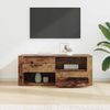vidaXL TV-Schränk Altholz 100 x 35 x 40 cm Holzwerkstoff 881012 Bild 4
