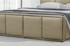 99rooms Rosemarie PolsterbettVelours JASMINE Creme 200x200 cm ohne Bettkasten Bild 3