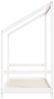 vidaXL Kinderbett Weiß 2x(80x160) cm Massivholz Kiefer 3200596 Bild 5