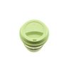 2er Set Kaffeebecher To Go, Porzellan Coffee to go Becher mit Deckel 250ml Hellgrün Bild 4