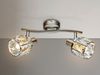 LED Deckenstrahler, Spots beweglich, Glaskristalle, Chrom, KRIS Bild 4