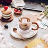 Doppelwandige Katzen Tasse 280ml Gläser Geschenk für Frauen Kinder Bild 4