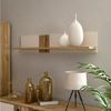 FORTE Wandboard in Sand / Mauvella Eiche Dekor - 120x24x21,5cm (BxHxT) Bild 5