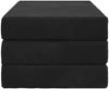 vidaXL Klappsofa Bett 100 x 67 x 45 cm Schwarz 900207 Bild 4