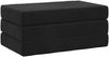 vidaXL Klappsofa Bett 100 x 67 x 45 cm Schwarz 900207 Bild 3