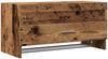 vidaXL Kleiderschrank Altholz-Optik 70x32,5x35 cm Holzwerkstoff 856618 Bild 2