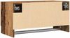 vidaXL Kleiderschrank Altholz-Optik 70x32,5x35 cm Holzwerkstoff 856618 Bild 5