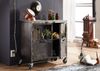 Sideboard Mango 90x40x90 grau lackiert HEAVY INDUSTRY #114 Bild 5