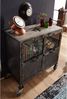 Sideboard Mango 90x40x90 grau lackiert HEAVY INDUSTRY #114 Bild 2