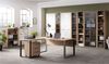 Schreibtisch Design-Office / Disegno, Holzfarben, 170 x 75 x 80 cm Bild 2