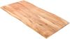 Tischplatte Baumkante Akazie Natur 120 x 60 cm CURT 76574630 Bild 4