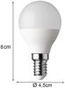 E14 LED - 5,5Watt, 470 Lumen, 3000 Kelvin warmweiß Ø4,5cm - nicht dimmbar Bild 5