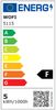 E14 LED - 5,5Watt, 470 Lumen, 3000 Kelvin warmweiß Ø4,5cm - nicht dimmbar Bild 3