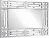 Vente-unique - LOAYE Spiegel Glas Silberfarben - B 1,9 cm x H 80 cm x L 120 cm Bild 5