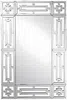 Vente-unique - LOAYE Spiegel Glas Silberfarben - B 1,9 cm x H 80 cm x L 120 cm Bild 4