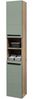 Badezimmer-Set >Vista< (5-tlg.) in Viking Oak / Schilfgrün - 170x190x31 (BxHxT) Bild 5