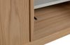 Modulschrank Modulair Eiche, modern mit Push-to-Open, natur, 44x77 cm, 2 Türen, 4 Fächer Bild 5