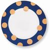 PIP Studio Set/2 Plates Dot Navy 23cm Bild 1