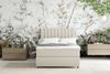 Homesy Boxspringbett EVEREST – Komfortables Einzelbett im modernen Trenddesign (Bett inkl. einem Bettkasten und Topper), Große Auswahl an Polsterfarben Bild 4