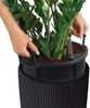 LECHUZA Blumentopf Cilindro Color 32 Komplett-Set Schiefergrau 13953 421452 Bild 4