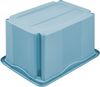 keeeper Aufbewahrungsbox Emil, Box mit Deckel, 3er Set, 15 L, 38 x 28,5 x 20,5 cm (Set, 3 St), ineinander und aufeinander stapelbar Bild 3
