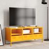 vidaXL TV-Schrank Senfgelb 101,5x39x43,5 cm Kaltgewalzter Stahl 851325 Bild 3