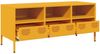 vidaXL TV-Schrank Senfgelb 101,5x39x43,5 cm Kaltgewalzter Stahl 851325 Bild 5