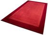 Kurzflor Teppich Läufer Band Rot - 80x450x0,9cm Bild 5