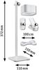 Paulmann 71172 LED Akkuleuchte Varia White Switch dimmbar weiß Bild 5