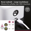 Paulmann 71172 LED Akkuleuchte Varia White Switch dimmbar weiß Bild 4