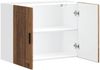 vidaXL Küchen-Hängeschrank Porto Altholz-Optik Holzwerkstoff 854075 Bild 5