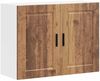 vidaXL Küchen-Hängeschrank Porto Altholz-Optik Holzwerkstoff 854075 Bild 2