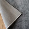 HOME DELUXE Kurzflor Teppich FOFI - 180 x 120 cm Grau Bild 5