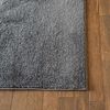 HOME DELUXE Kurzflor Teppich FOFI - 180 x 120 cm Grau Bild 4