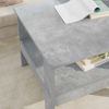 vidaXL Couchtisch, Holzwerkstoff Beton Grau, 57 x 55 x 45 cm Bild 4