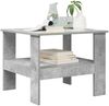vidaXL Couchtisch, Holzwerkstoff Beton Grau, 57 x 55 x 45 cm Bild 3