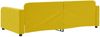 vidaXL Tagesbett Gelb 90x200 cm Samt 354063 Bild 5