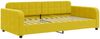 vidaXL Tagesbett Gelb 90x200 cm Samt 354063 Bild 2