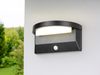 Solar Außenwandleuchte MORO auch per USB aufladbar mit Bewegungsmelder, B: 20cm Bild 1