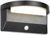 Solar Außenwandleuchte MORO auch per USB aufladbar mit Bewegungsmelder, B: 20cm Bild 2