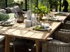 Gartenesstisch Laurion aus Teakholz, modern rechteckig, natur, geeignet für 8–10 Personen Bild 2