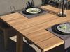 Gartenesstisch Laurion aus Teakholz, modern rechteckig, natur, geeignet für 8–10 Personen Bild 5