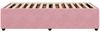 vidaXL Bettgestell Rosa 80x200 cm Samt 3284975 Bild 5
