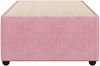 vidaXL Bettgestell Rosa 80x200 cm Samt 3284975 Bild 4