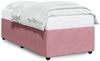 vidaXL Bettgestell Rosa 80x200 cm Samt 3284975 Bild 2